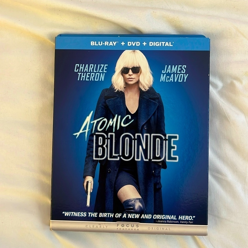 Atomic Blonde DVD & Blu-ray